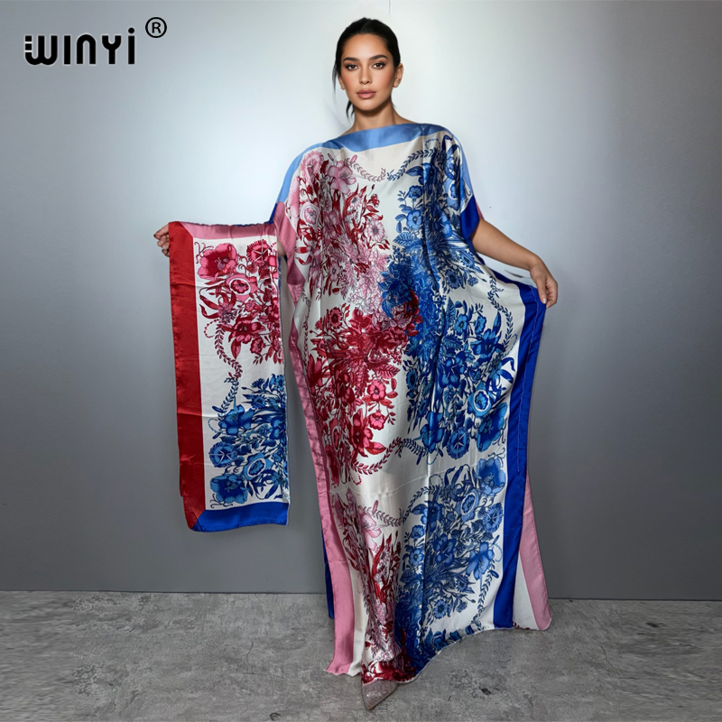 WINYI zomer boho Afrikaanse ju - Boho Summer Beach Maxi Dress recensie en prijs