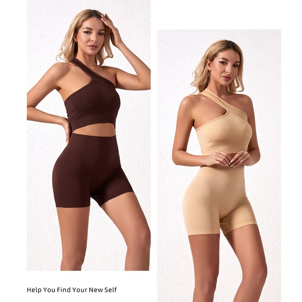 2-delige herbruikbare naadloze - Seamless Ribbed Workout Tank Top recensie en prijs