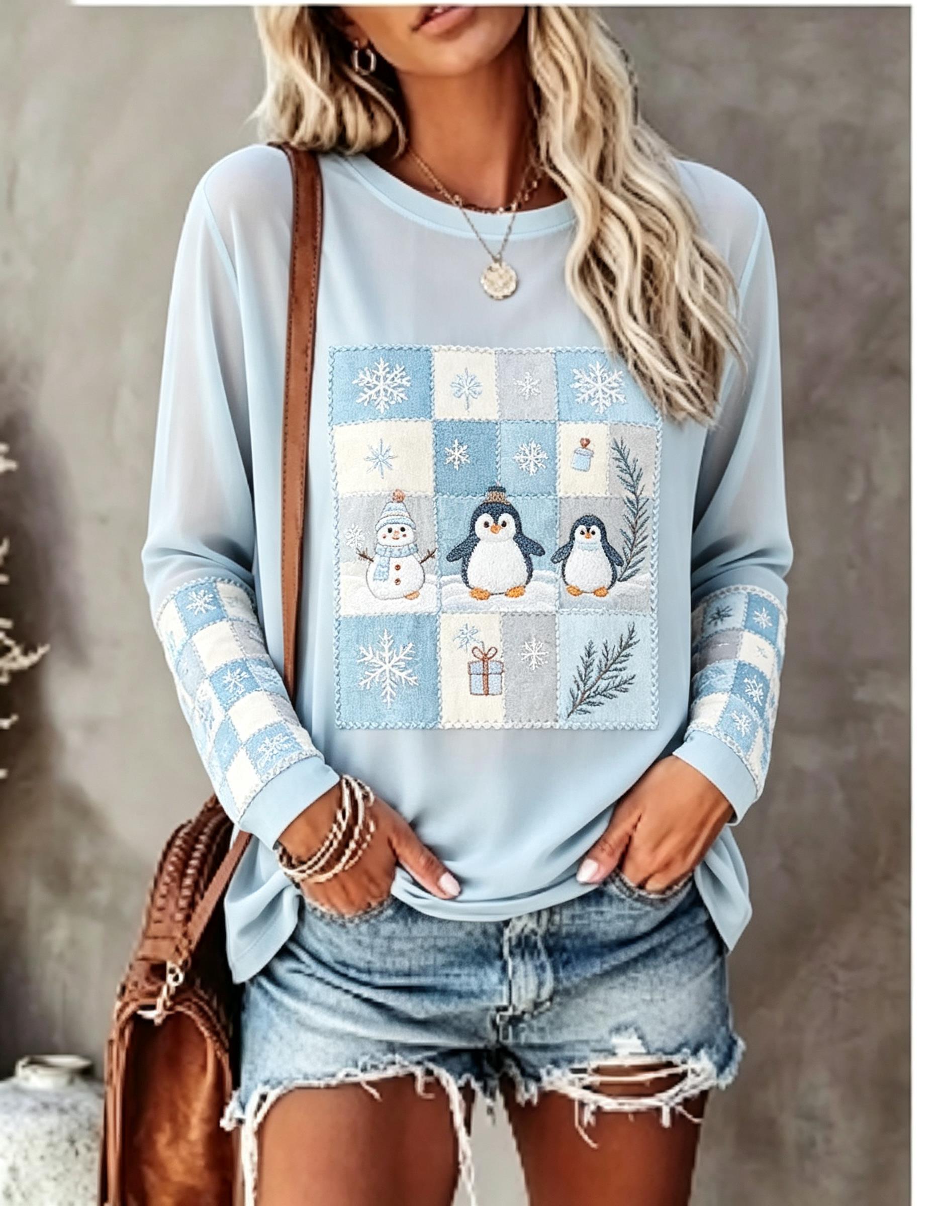 Dames T-shirt met lange mouwen - Blouses recensie en prijs