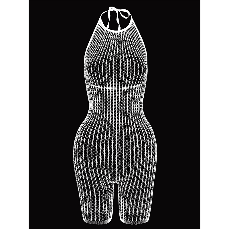 Sexy dames visnet cover-up, do - Sexy Mesh Sheer Bodycon Dress recensie en prijs