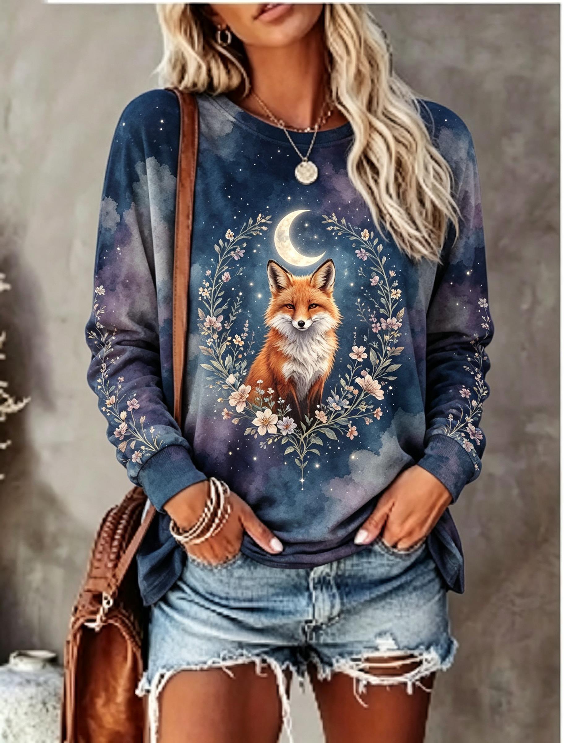 Dames T-shirt met lange mouwen - Blouses recensie en prijs
