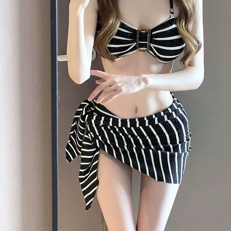 2026 Nieuwe Zwarte Gestreepte  - Swimwear recensie en prijs